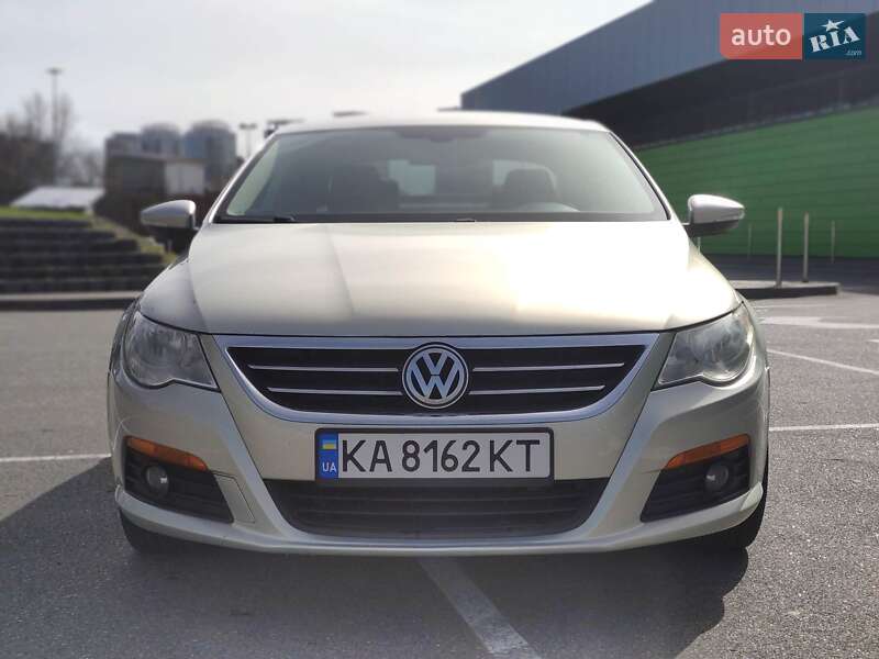 Купе Volkswagen CC / Passat CC 2009 в Киеве фото 2 Купе Volkswagen CC / Passat CC 2009 в Киеве