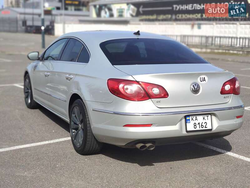 Купе Volkswagen CC / Passat CC 2009 в Киеве фото 6 Купе Volkswagen CC / Passat CC 2009 в Киеве
