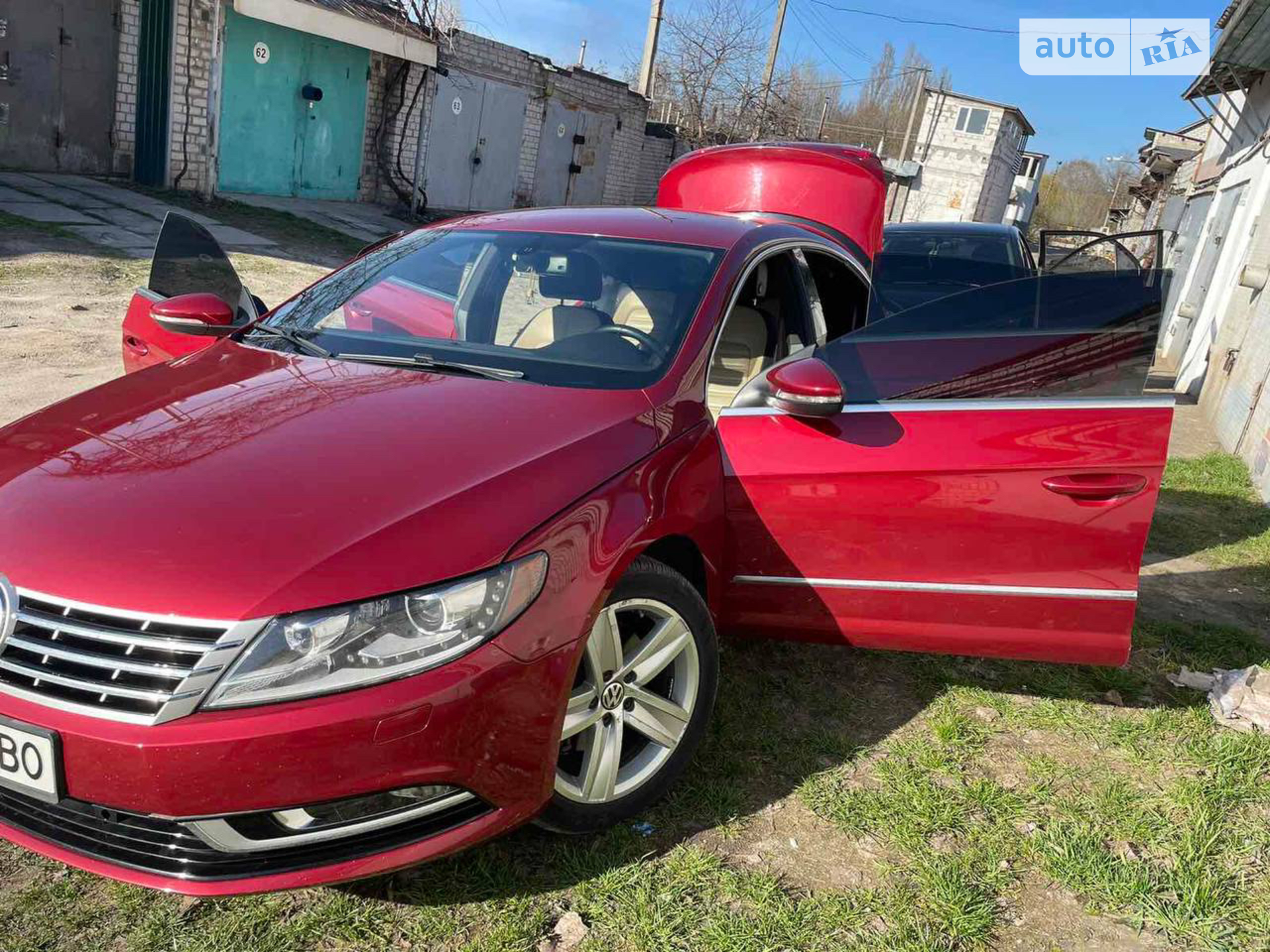 2013 Volkswagen Passat CC - мініатюра 2