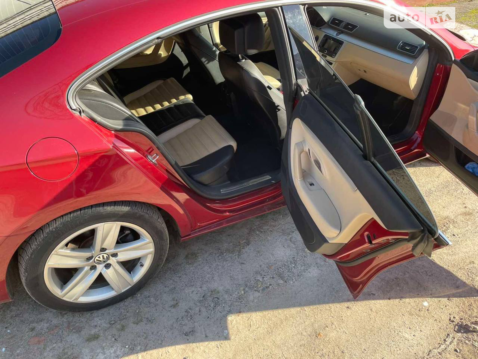 2013 Volkswagen Passat CC - мініатюра 6
