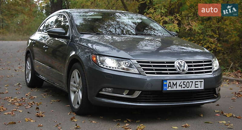 Купе Volkswagen CC / Passat CC 2016 в Тернополе