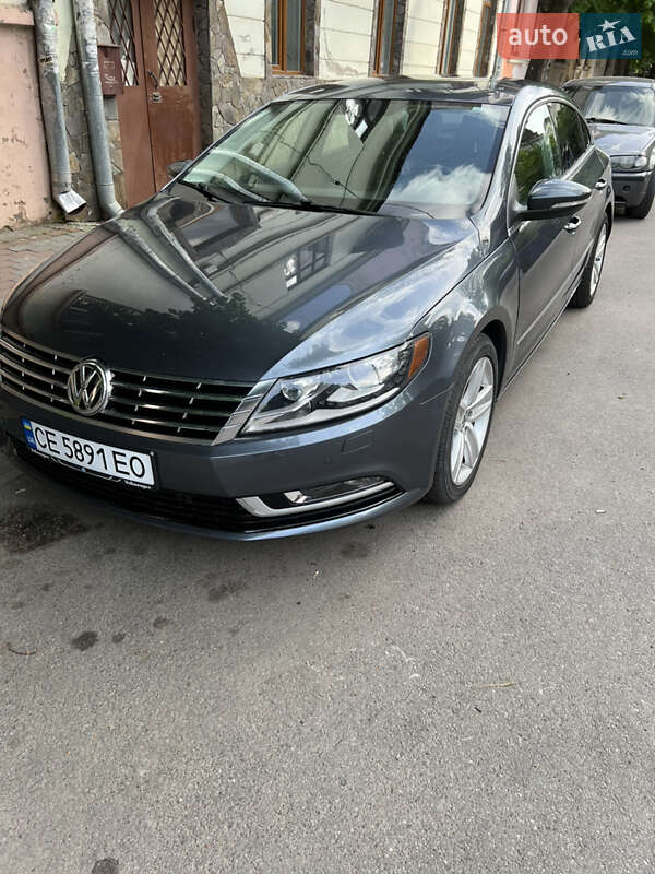 Купе Volkswagen CC / Passat CC 2013 в Черновцах