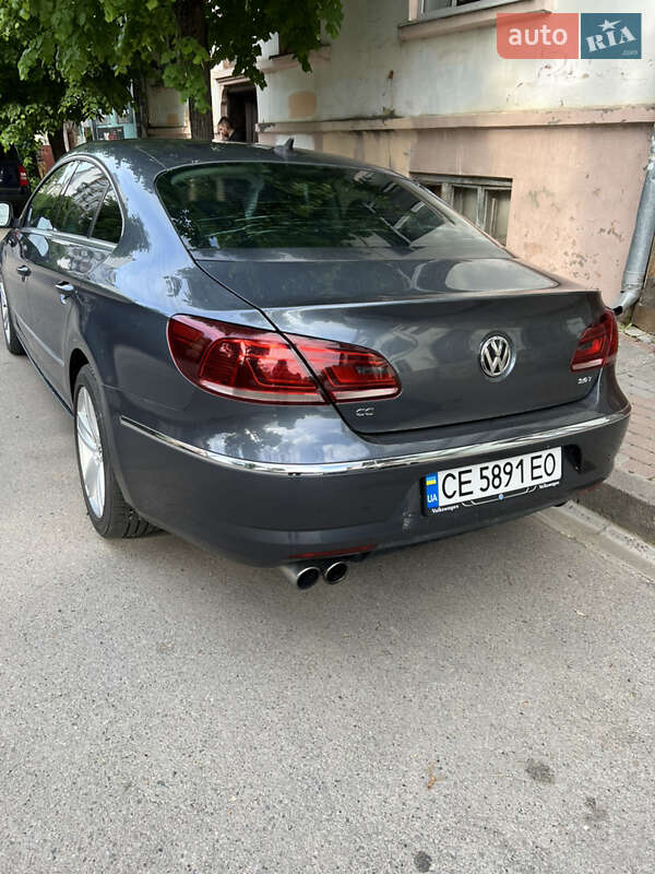 Купе Volkswagen CC / Passat CC 2013 в Черновцах