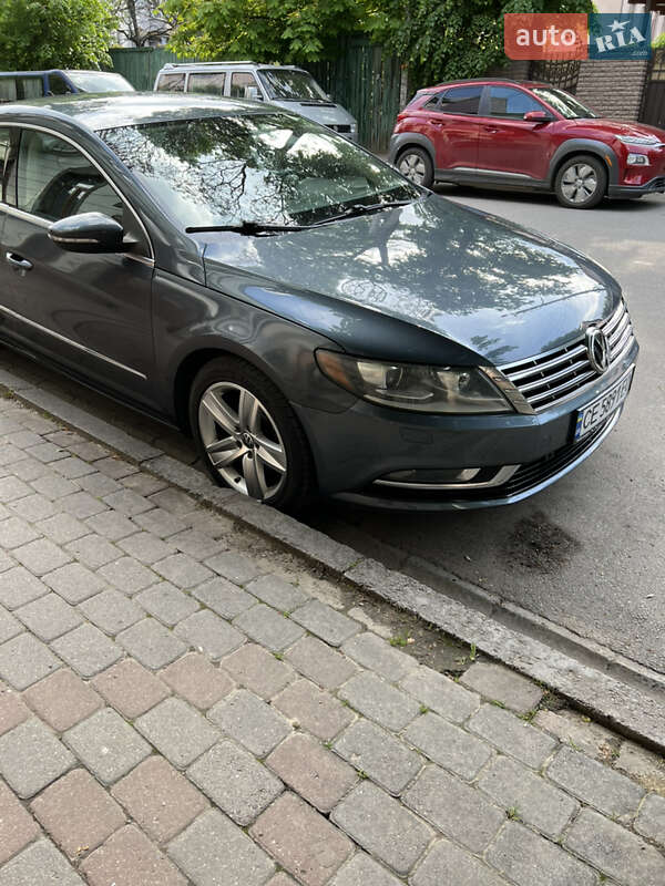 Купе Volkswagen CC / Passat CC 2013 в Черновцах