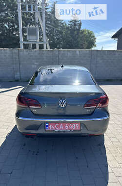 Купе Volkswagen CC / Passat CC 2013 в Львове