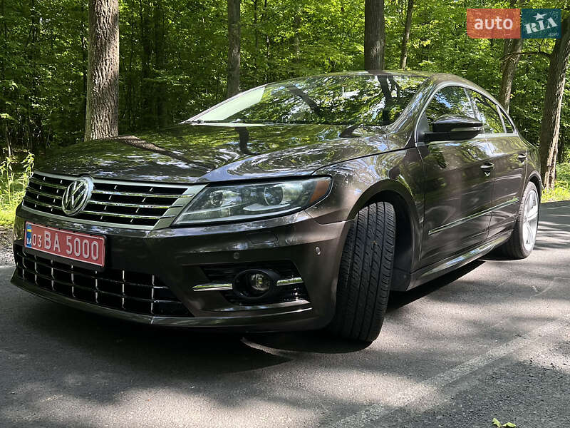 Купе Volkswagen CC / Passat CC 2014 в Луцке