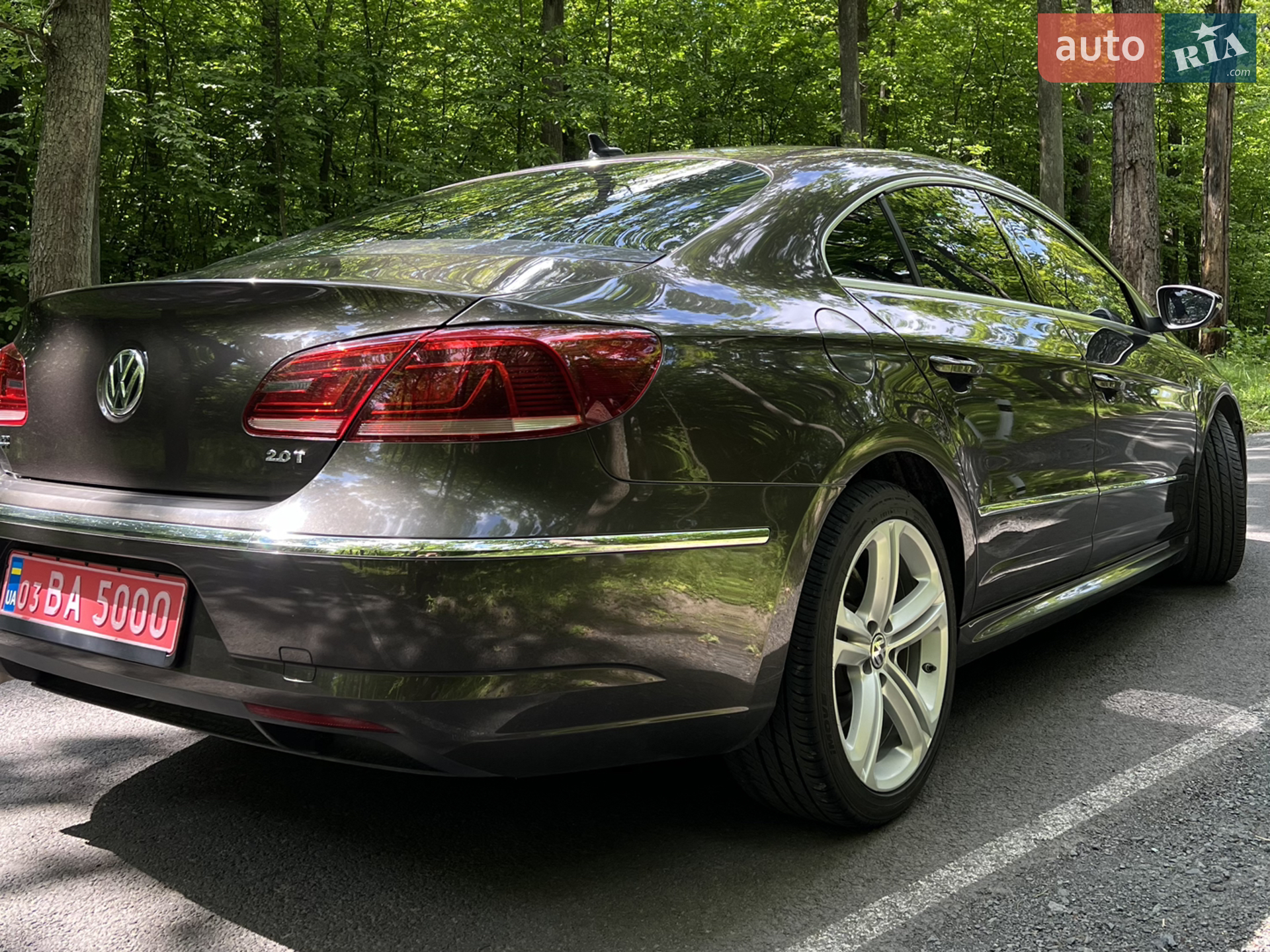 2014 Volkswagen Passat CC - мініатюра 17