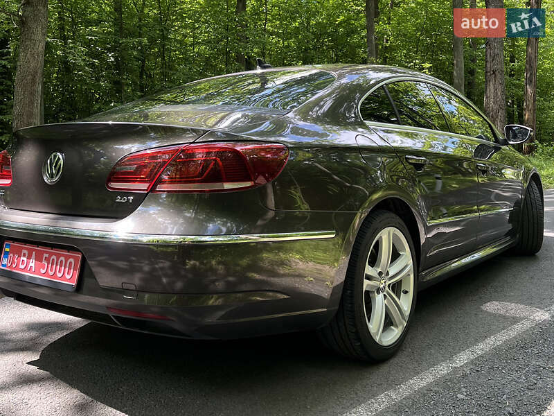 Купе Volkswagen CC / Passat CC 2014 в Луцке
