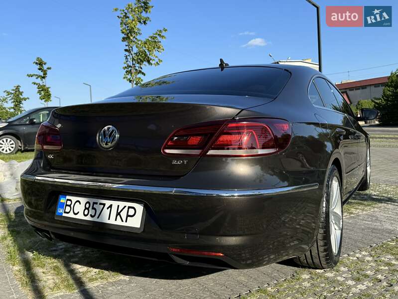 Купе Volkswagen CC / Passat CC 2012 в Львове