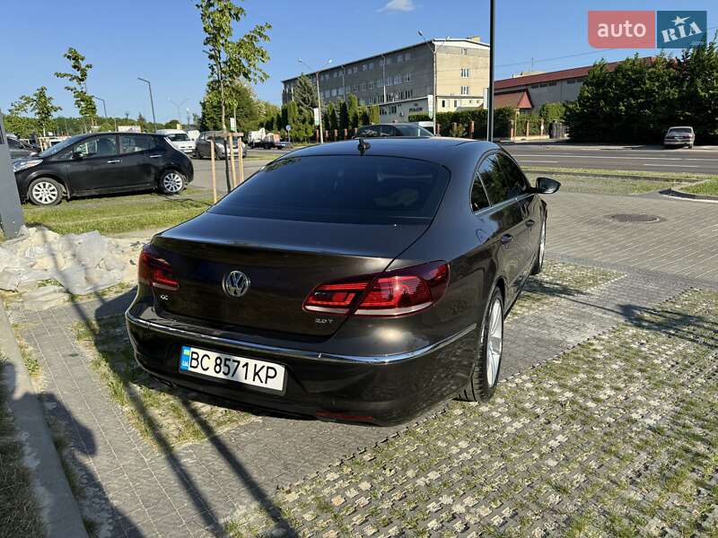 Купе Volkswagen CC / Passat CC 2012 в Львове