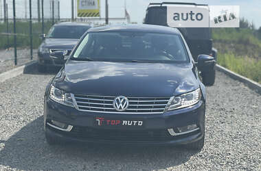 Купе Volkswagen CC / Passat CC 2014 в Львове