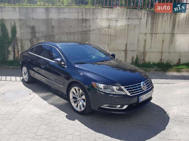 Купе Volkswagen CC / Passat CC 2013 в Трускавці