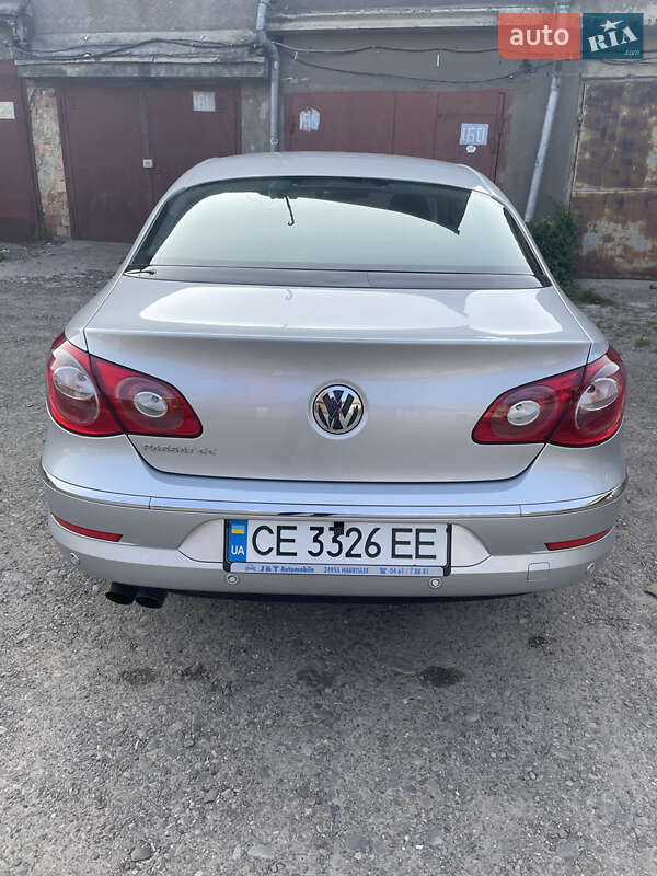 Купе Volkswagen CC / Passat CC 2010 в Черновцах