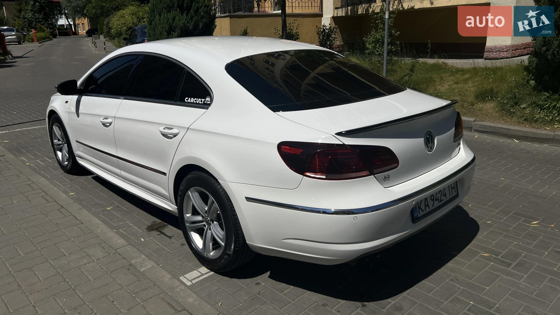 2013 Volkswagen Passat CC - мініатюра 7