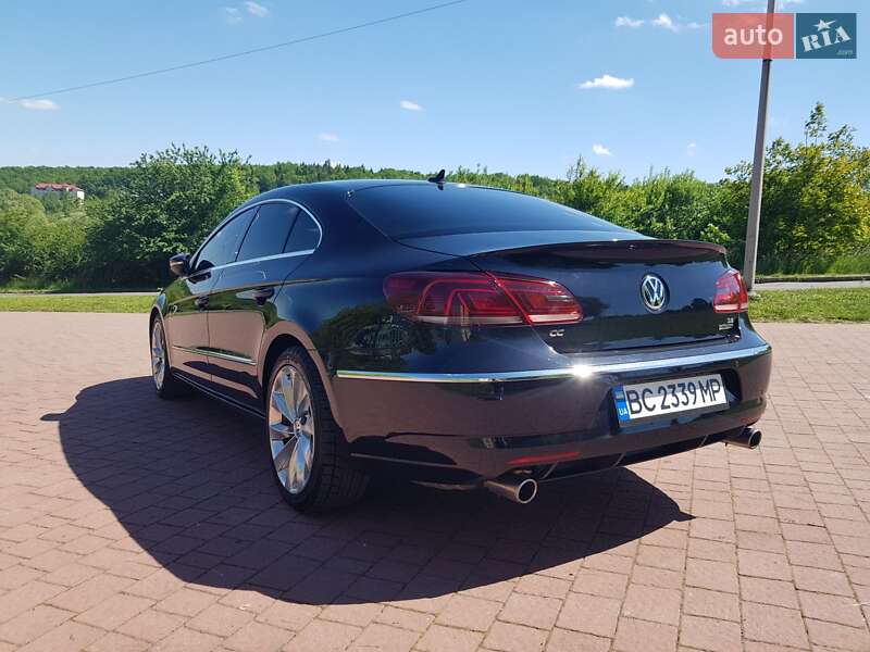 Купе Volkswagen CC / Passat CC 2013 в Трускавці