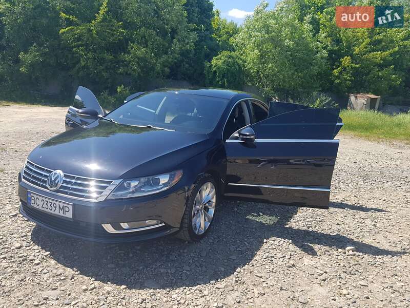 Купе Volkswagen CC / Passat CC 2013 в Трускавці