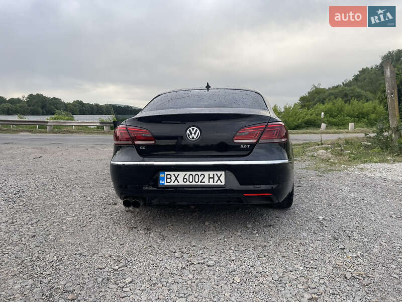 Купе Volkswagen CC / Passat CC 2012 в Староконстантинове