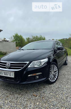 Купе Volkswagen CC / Passat CC 2009 в Залещиках