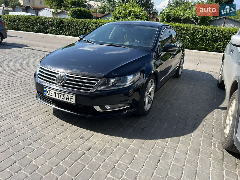 Купе Volkswagen CC / Passat CC 2012 в Дніпрі фото 2 Купе Volkswagen CC / Passat CC 2012 в Дніпрі
