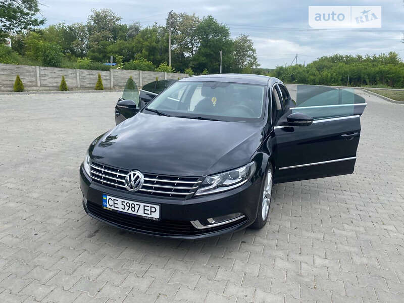 Купе Volkswagen CC / Passat CC 2012 в Черновцах