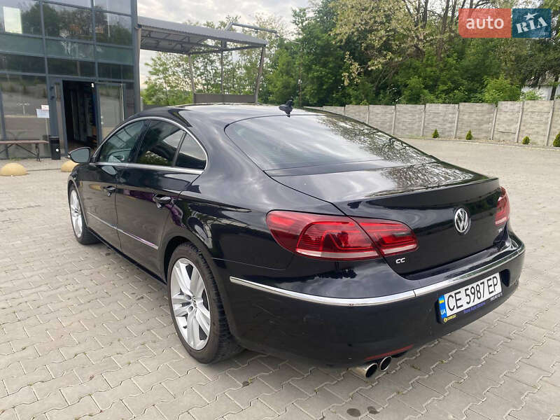 Купе Volkswagen CC / Passat CC 2012 в Черновцах фото 12 Купе Volkswagen CC / Passat CC 2012 в Черновцах