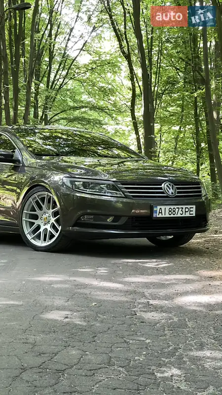 Купе Volkswagen CC / Passat CC 2012 в 