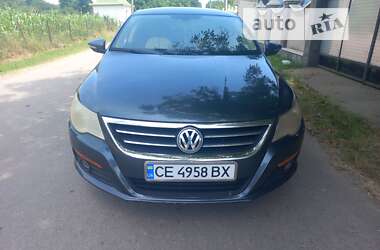 Купе Volkswagen CC / Passat CC 2010 в Чернівцях