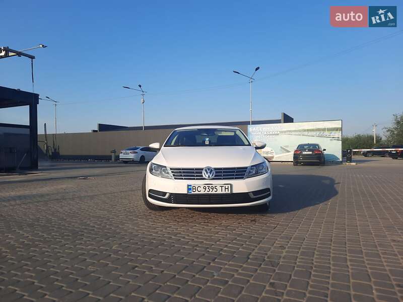 Купе Volkswagen CC / Passat CC 2013 в Львове