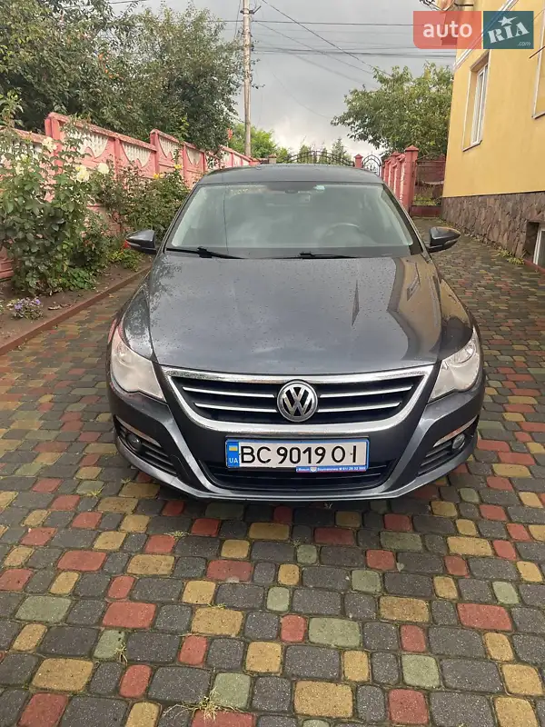 Купе Volkswagen CC / Passat CC 2010 в 
