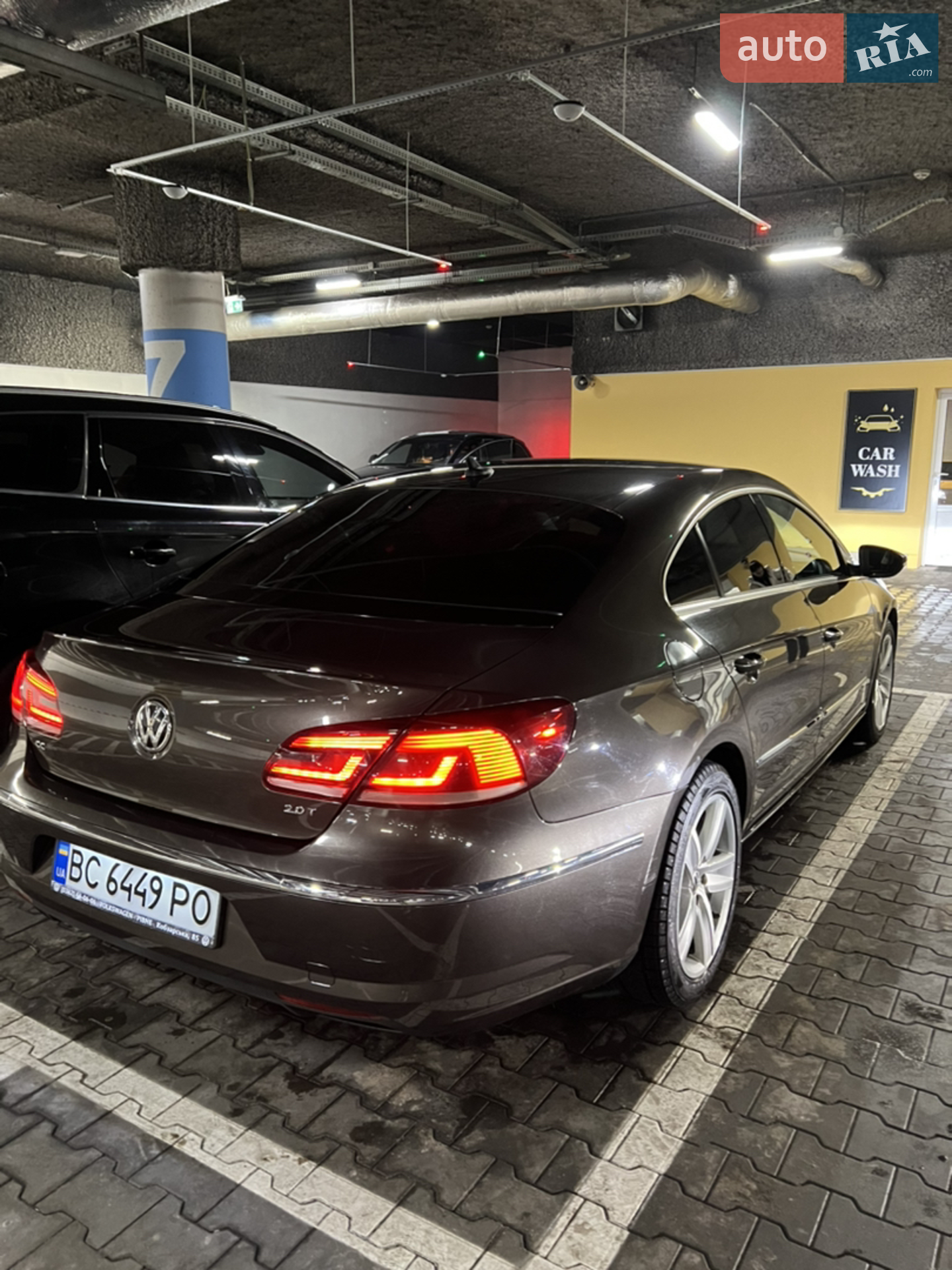 2012 Volkswagen Passat CC - мініатюра 8