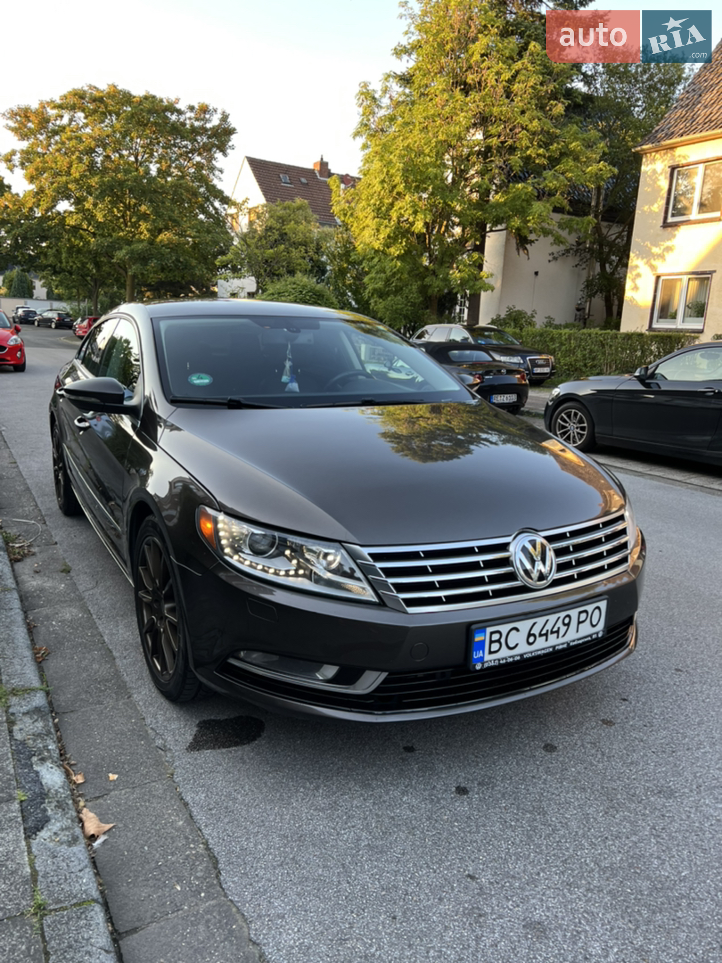 2012 Volkswagen Passat CC - мініатюра 3