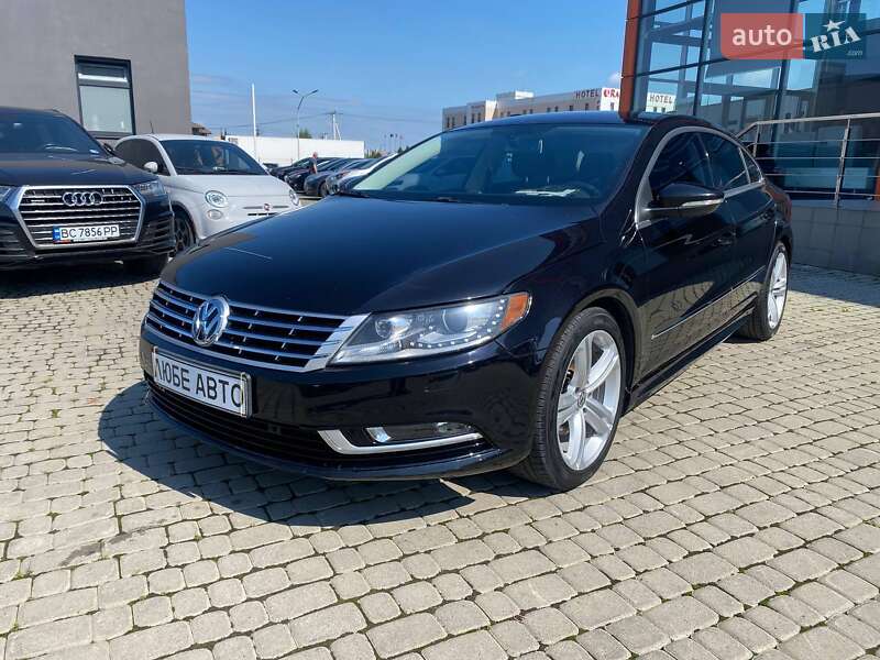Купе Volkswagen CC / Passat CC 2013 в Львові