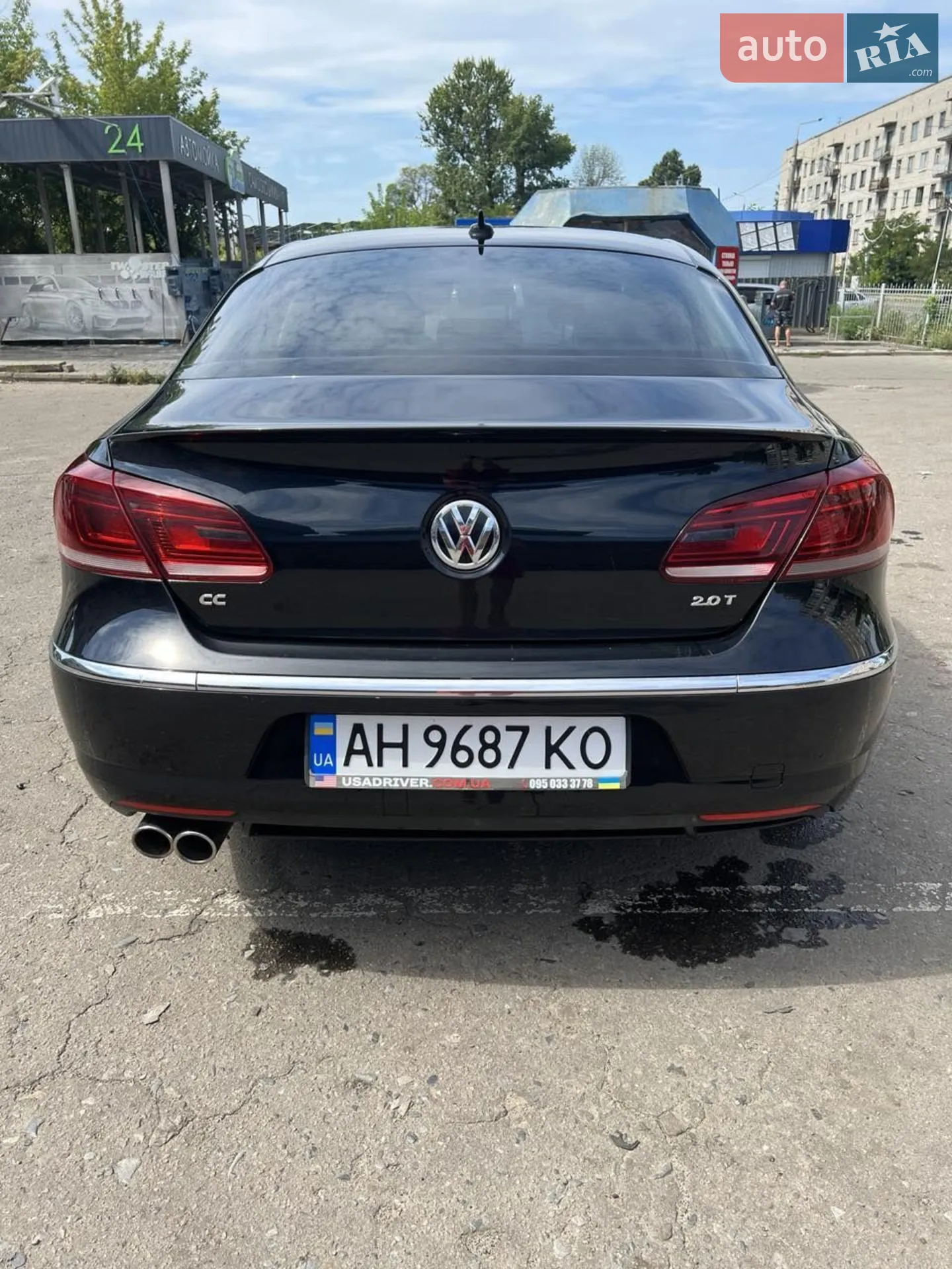 2014 Volkswagen Passat CC - мініатюра 2