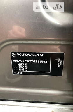Купе Volkswagen CC / Passat CC 2013 в 