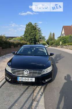 Купе Volkswagen CC / Passat CC 2013 в Ужгороде