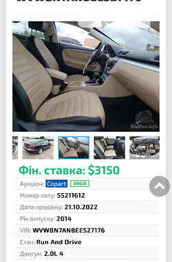 Купе Volkswagen CC / Passat CC 2014 в Києві