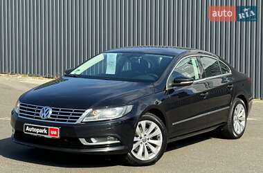 Купе Volkswagen CC / Passat CC 2014 в 