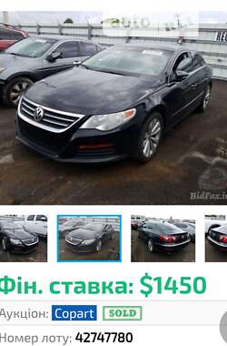 Купе Volkswagen CC / Passat CC 2012 в Львові