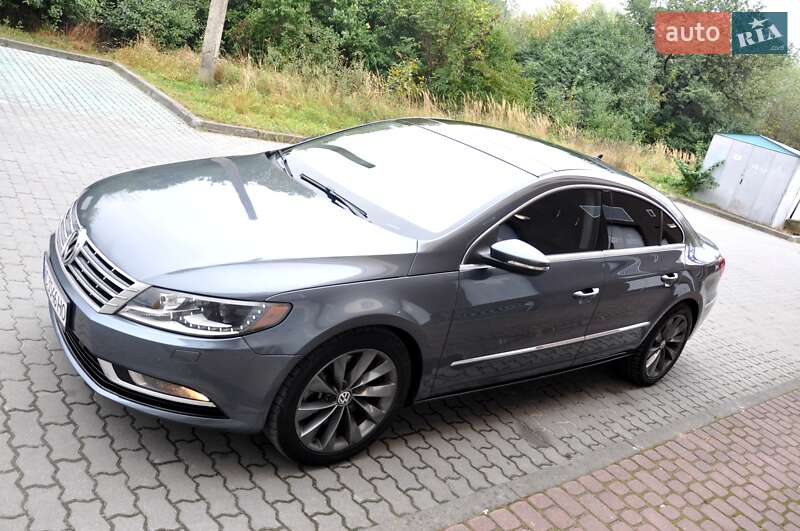 Купе Volkswagen CC / Passat CC 2013 в Львове