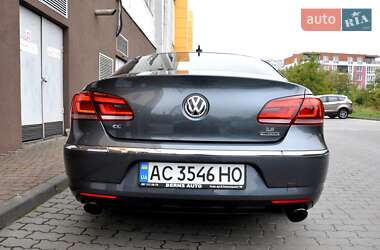 Купе Volkswagen CC / Passat CC 2013 в Львове