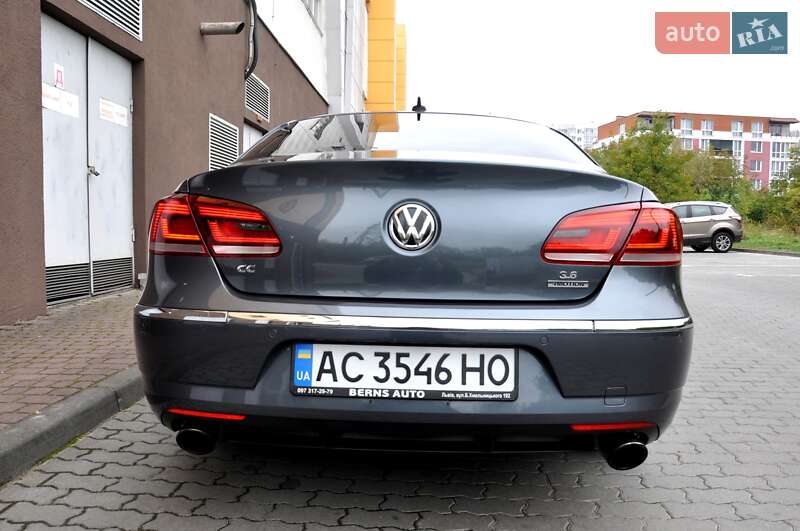 Купе Volkswagen CC / Passat CC 2013 в Львове