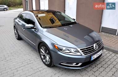 Купе Volkswagen CC / Passat CC 2013 в Львове