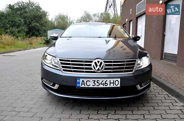 Купе Volkswagen CC / Passat CC 2013 в Львове