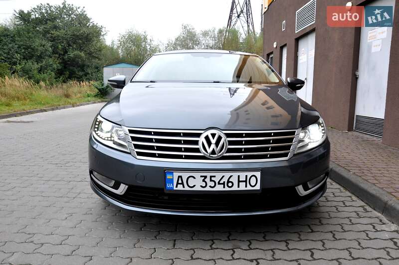 Купе Volkswagen CC / Passat CC 2013 в Львове