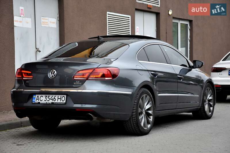 Купе Volkswagen CC / Passat CC 2013 в Львове