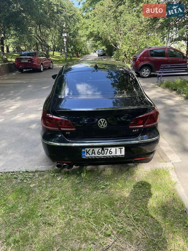 Купе Volkswagen CC / Passat CC 2012 в Києві