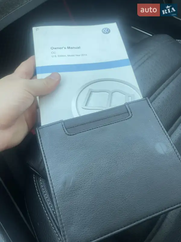 Купе Volkswagen CC / Passat CC 2012 в Ахтырке документ