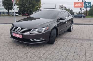 Купе Volkswagen CC / Passat CC 2014 в Львове