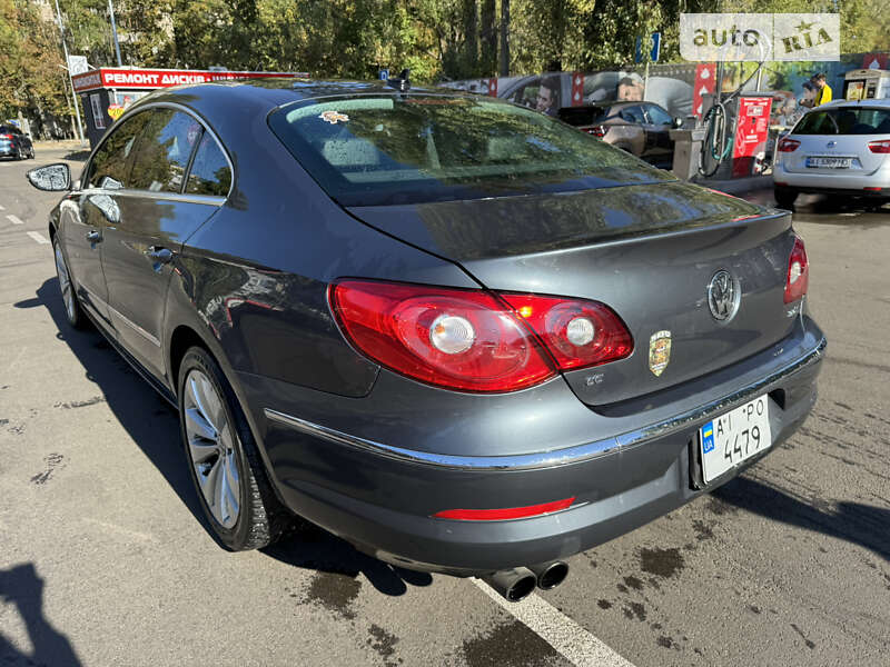 Купе Volkswagen CC / Passat CC 2011 в Вишневом