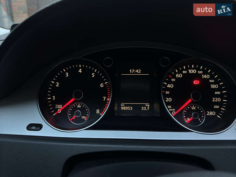 Купе Volkswagen CC / Passat CC 2009 в Кременчуці